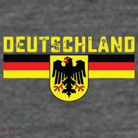 Deutschland Germany Flag Eagle German National Kids T-Shirt