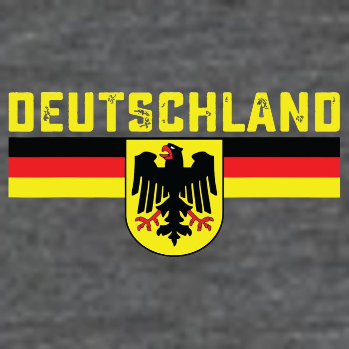 Deutschland Germany Flag Eagle German National Kids T-Shirt