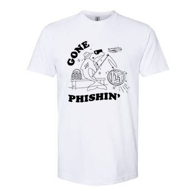 Dolphins Gone Fishin Softstyle® CVC T-Shirt