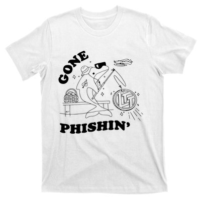 Dolphins Gone Fishin T-Shirt