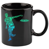 Disc Golf Frisbee  11oz C Handle Ceramic Mug