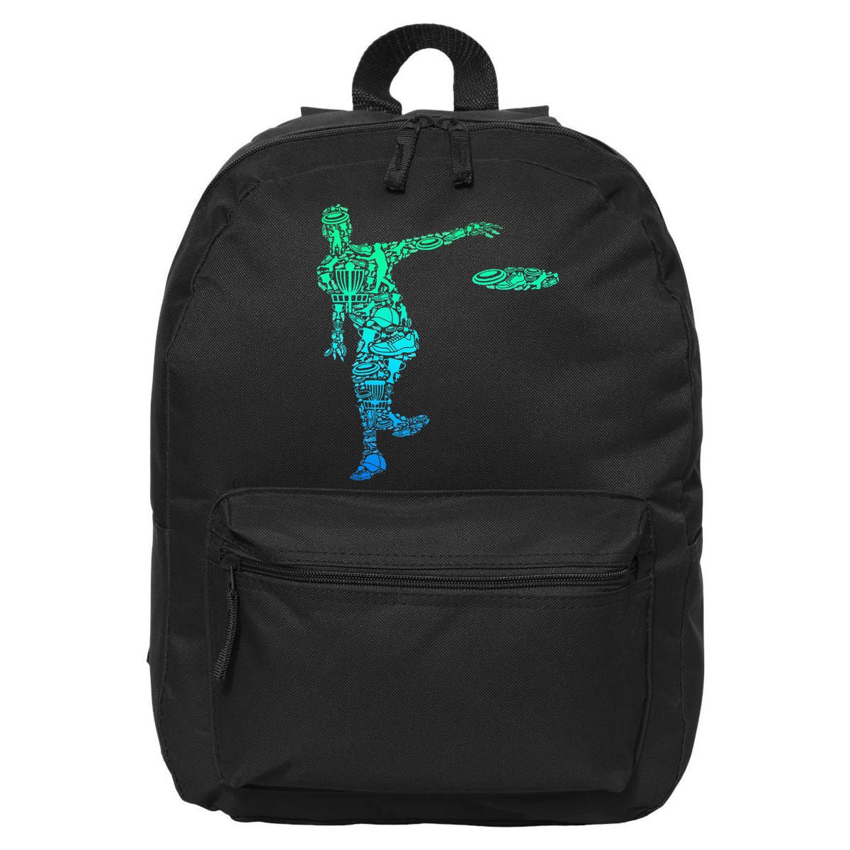 Disc Golf Frisbee  16 in Basic Backpack
