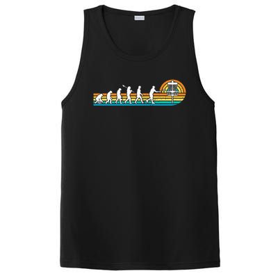 Disc Golf Funny Disc Golf Tee, Disc Golf Player PosiCharge Competitor Tank