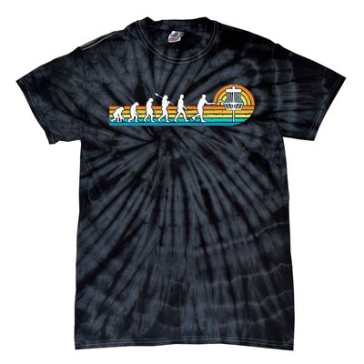 Disc Golf Funny Disc Golf Tee, Disc Golf Player Tie-Dye T-Shirt