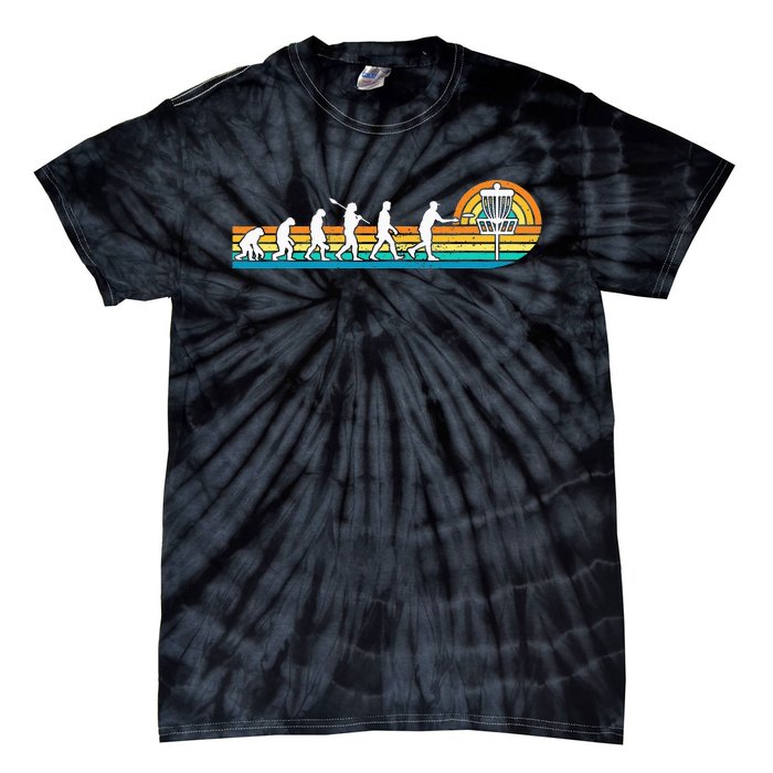 Disc Golf Funny Disc Golf Tee, Disc Golf Player Tie-Dye T-Shirt