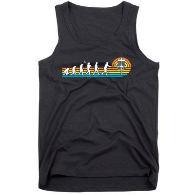 Disc Golf Funny Disc Golf Tee, Disc Golf Player Tank Top