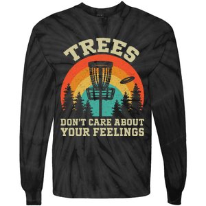 Disc Golf For Women & Funny Tie-Dye Long Sleeve Shirt