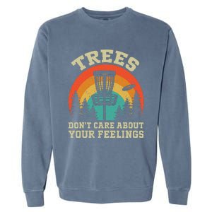 Disc Golf For Women & Funny Garment-Dyed Sweatshirt