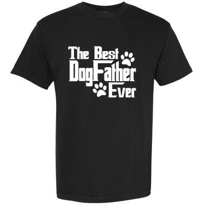 Dogfather Gift For Dog Lovers Garment-Dyed Heavyweight T-Shirt