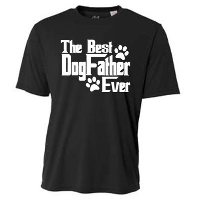 Dogfather Gift For Dog Lovers Cooling Performance Crew T-Shirt