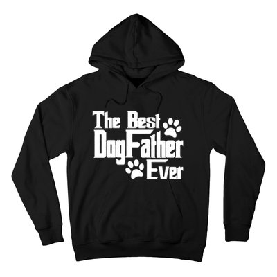 Dogfather Gift For Dog Lovers Hoodie