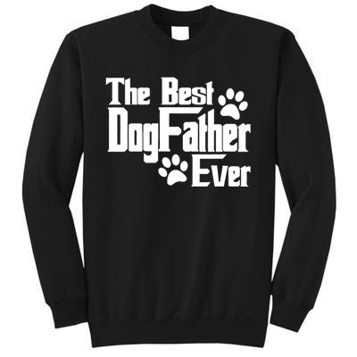 Dogfather Gift For Dog Lovers Sweatshirt