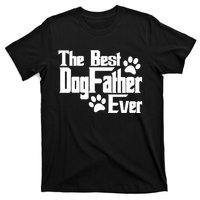 Dogfather Gift For Dog Lovers T-Shirt