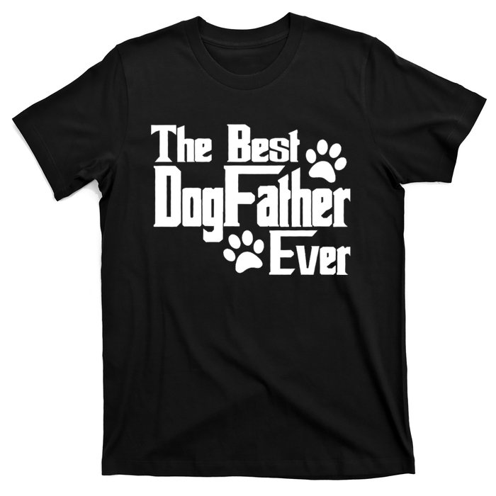 Dogfather Gift For Dog Lovers T-Shirt