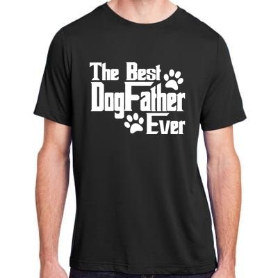 Dogfather Gift For Dog Lovers Adult ChromaSoft Performance T-Shirt