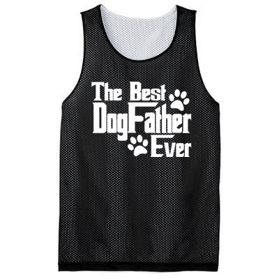 Dogfather Gift For Dog Lovers Mesh Reversible Basketball Jersey Tank