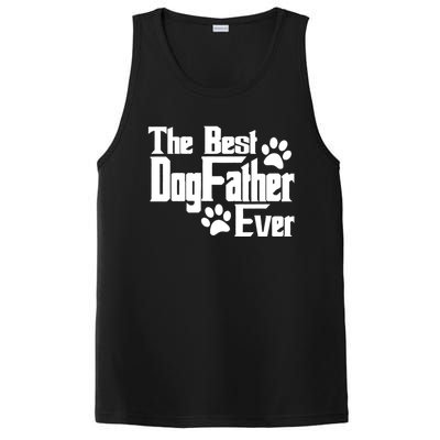 Dogfather Gift For Dog Lovers PosiCharge Competitor Tank