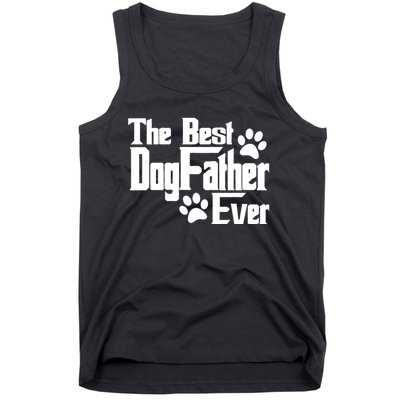 Dogfather Gift For Dog Lovers Tank Top