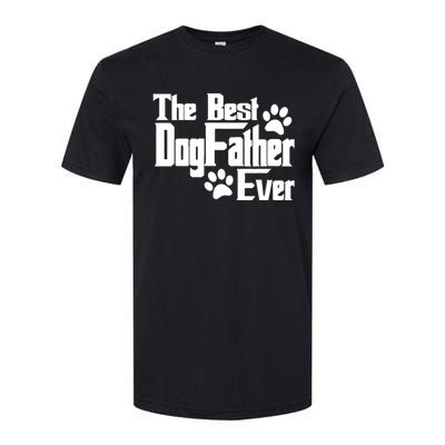 Dogfather Gift For Dog Lovers Softstyle CVC T-Shirt