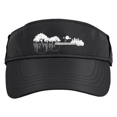 Disc Golf Flying Disc Disc Golf Sunset Guitar Adult Drive Performance Visor