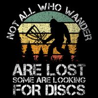 Disc Golf Funny Bigfoot Apparel Doggie Tank