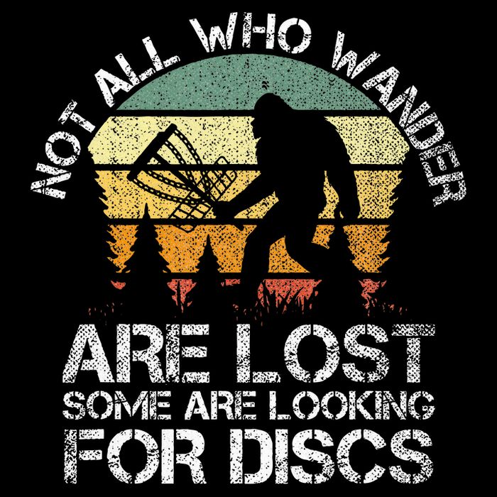 Disc Golf Funny Bigfoot Apparel Doggie Tank