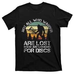 Disc Golf Funny Bigfoot Apparel T-Shirt