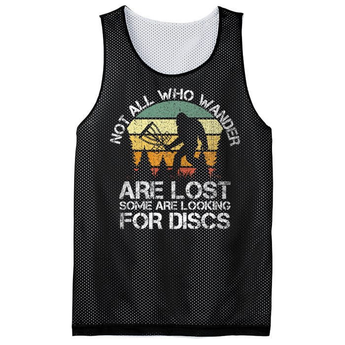 Disc Golf Funny Bigfoot Apparel Mesh Reversible Basketball Jersey Tank