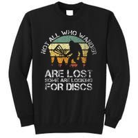 Disc Golf Funny Bigfoot Apparel Tall Sweatshirt