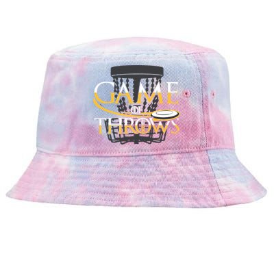 Disc Golf Funny Frisbee Golf Tee Tie-Dyed Bucket Hat