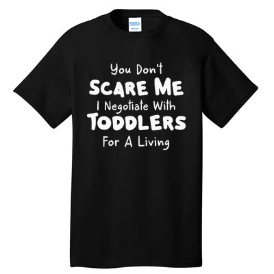 Daycare Gifts Funny Daycare Provider Gifts Tall T-Shirt