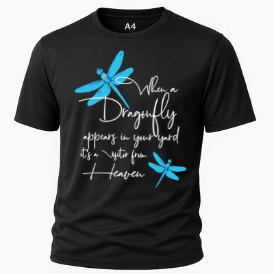 Dragonfly Gift For Spiritual Faith Dragonflies Lovers Performance Shirt