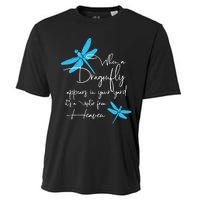 Dragonfly Gift For Spiritual Faith Dragonflies Lovers Cooling Performance Crew T-Shirt