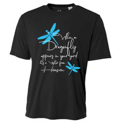 Dragonfly Gift For Spiritual Faith Dragonflies Lovers Cooling Performance Crew T-Shirt