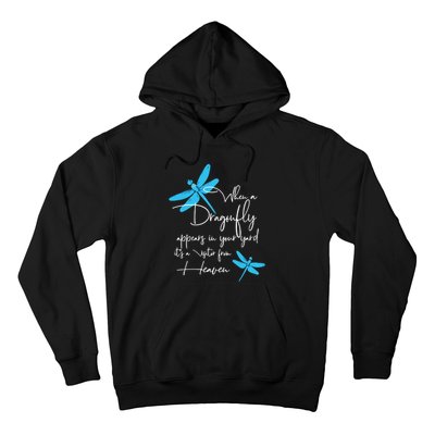 Dragonfly Gift For Spiritual Faith Dragonflies Lovers Hoodie