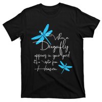 Dragonfly Gift For Spiritual Faith Dragonflies Lovers T-Shirt