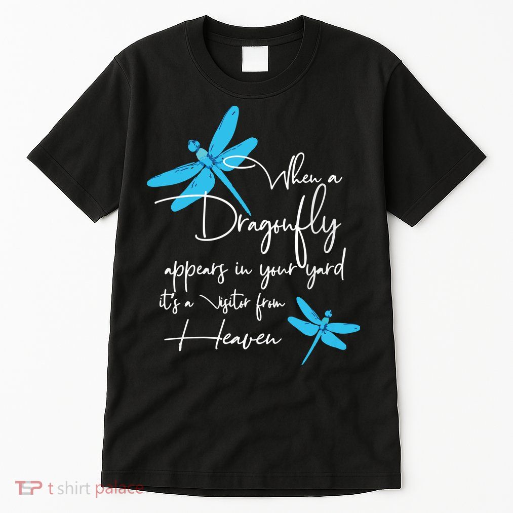 Dragonfly Gift For Spiritual Faith Dragonflies Lovers Tall T-Shirt