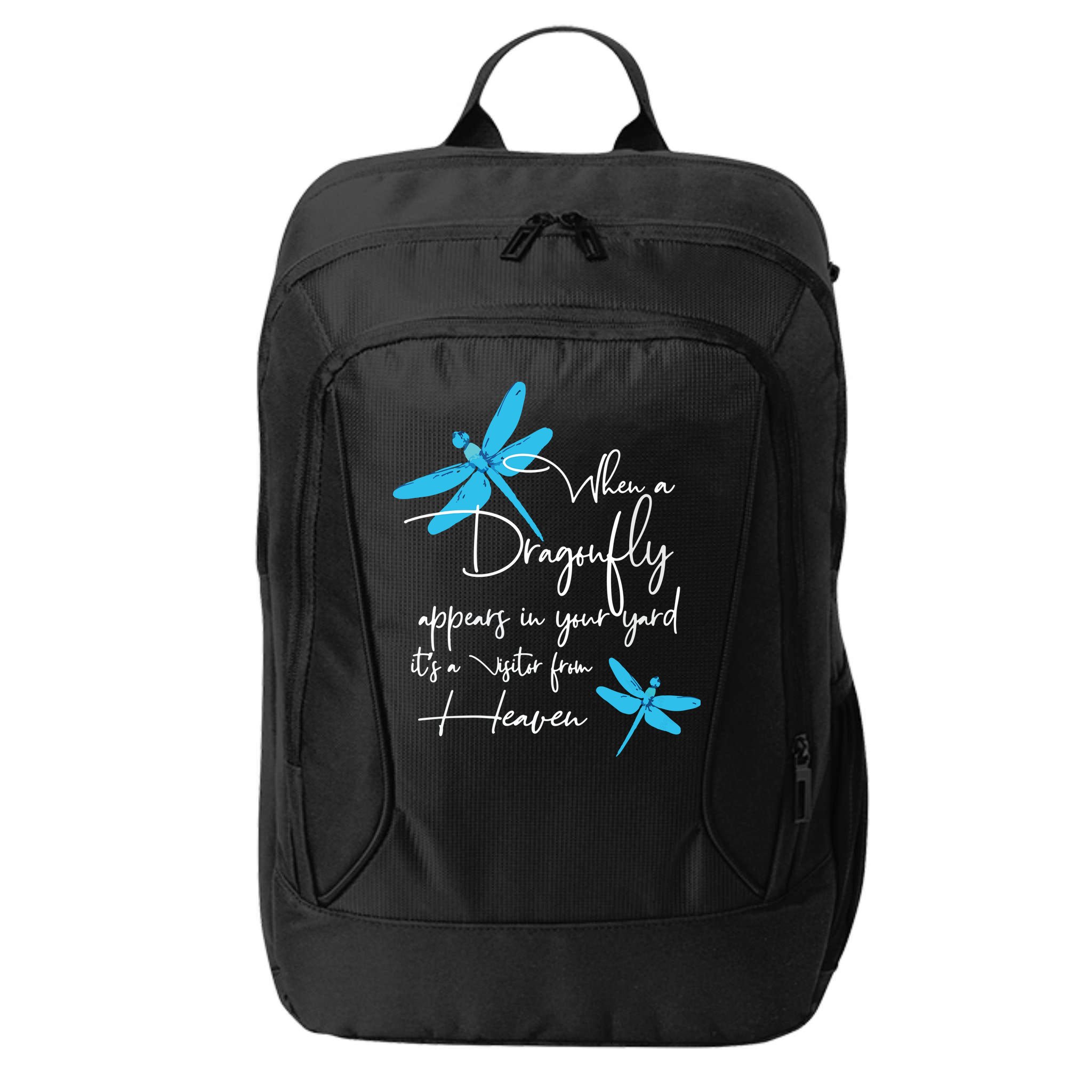 Dragonfly Gift For Spiritual Faith Dragonflies Lovers City Backpack