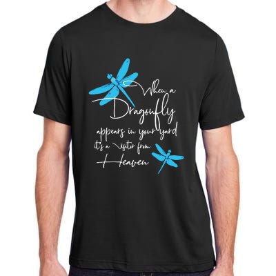 Dragonfly Gift For Spiritual Faith Dragonflies Lovers Adult ChromaSoft Performance T-Shirt