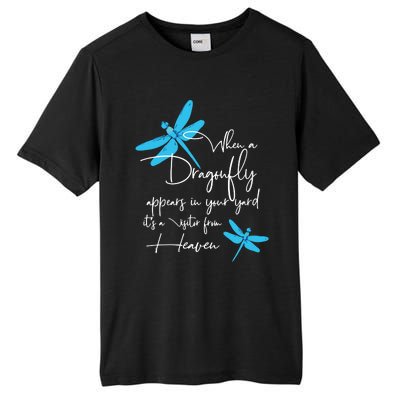 Dragonfly Gift For Spiritual Faith Dragonflies Lovers Tall Fusion ChromaSoft Performance T-Shirt