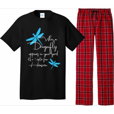 Dragonfly Gift For Spiritual Faith Dragonflies Lovers Pajama Set