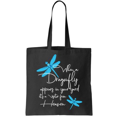 Dragonfly Gift For Spiritual Faith Dragonflies Lovers Bag