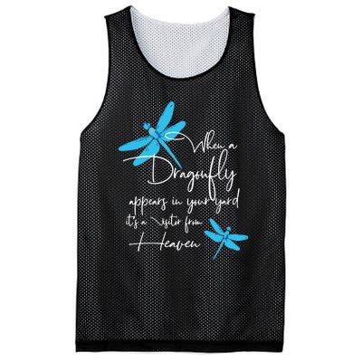 Dragonfly Gift For Spiritual Faith Dragonflies Lovers Mesh Reversible Basketball Jersey Tank