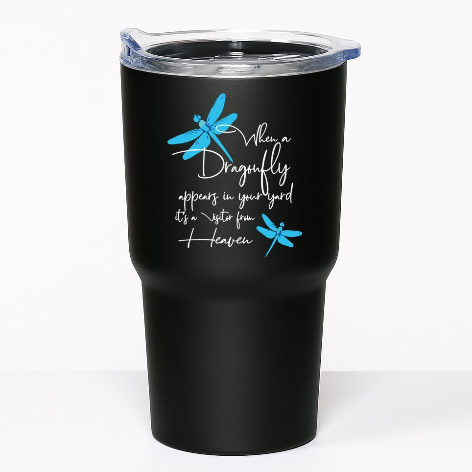 Dragonfly Gift For Spiritual Faith Dragonflies Lovers Tumbler