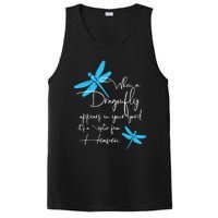 Dragonfly Gift For Spiritual Faith Dragonflies Lovers PosiCharge Competitor Tank