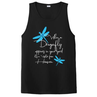 Dragonfly Gift For Spiritual Faith Dragonflies Lovers PosiCharge Competitor Tank