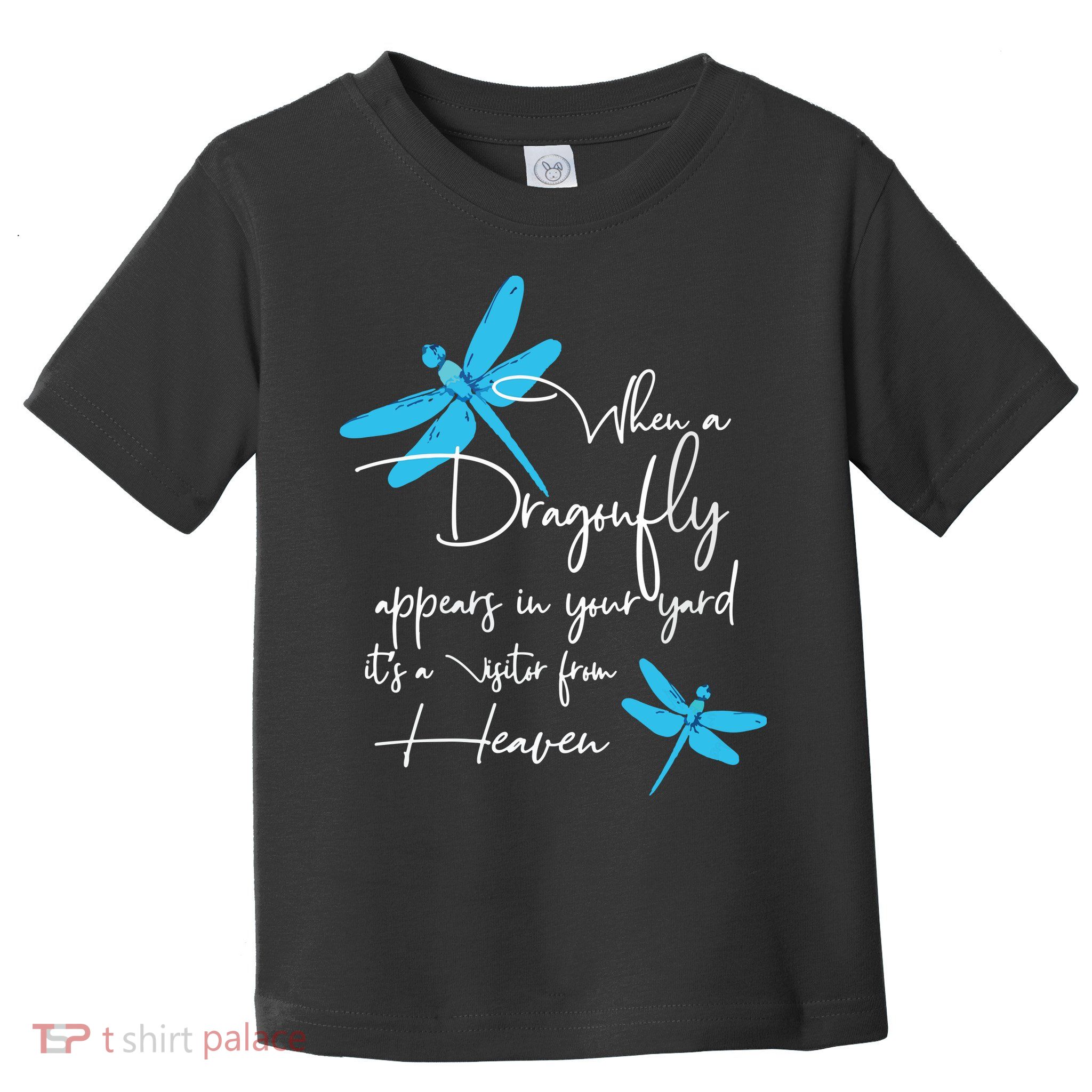 Dragonfly Gift For Spiritual Faith Dragonflies Lovers Toddler T-Shirt