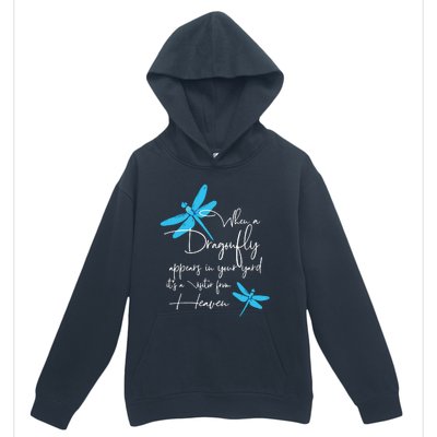 Dragonfly Gift For Spiritual Faith Dragonflies Lovers Urban Pullover Hoodie