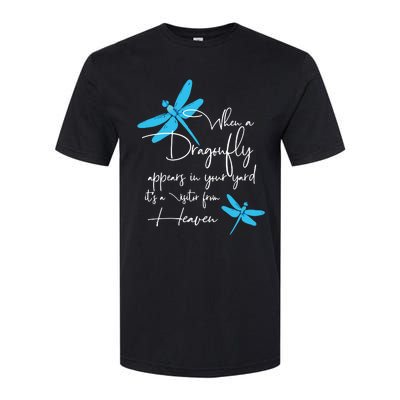 Dragonfly Gift For Spiritual Faith Dragonflies Lovers Softstyle CVC T-Shirt