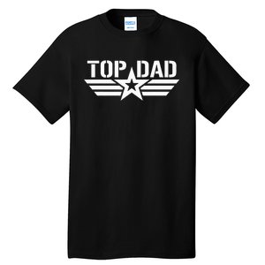 Dad Gifts Fathers Day For Daddy Dad Retro Patriotic Tall T-Shirt